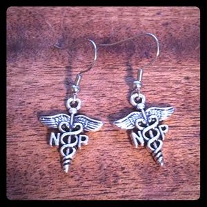 Nurse Practitioner Earrings
